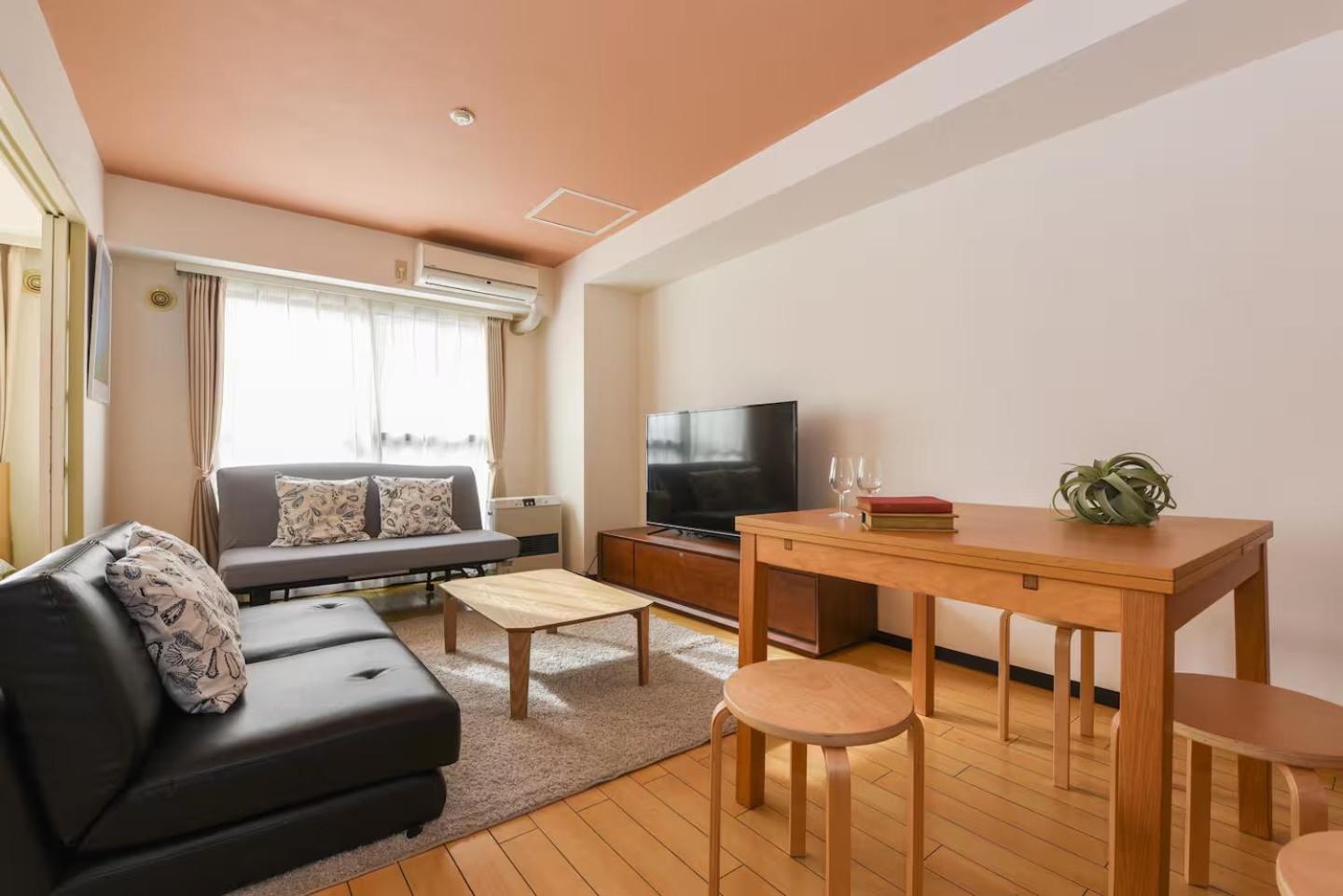 Ferienwohnung Dai37 Matsui Building Sapporo Exterior foto